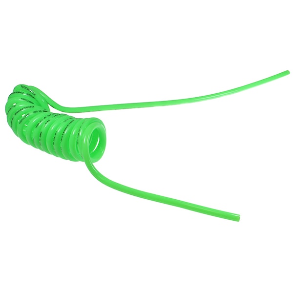 Flexcoil 0.160 ID x 25 ft No Fittings Neon Green